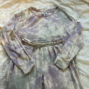 Gilli Tie dye two piece seat set